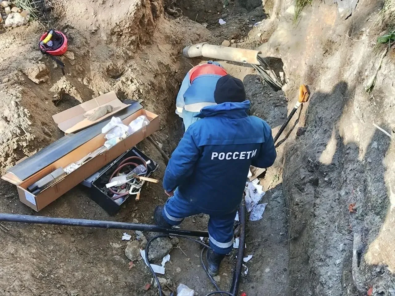 Ситуация с электроснабжением и отоплением в микрорайоне ДОК находится на контроле губер...