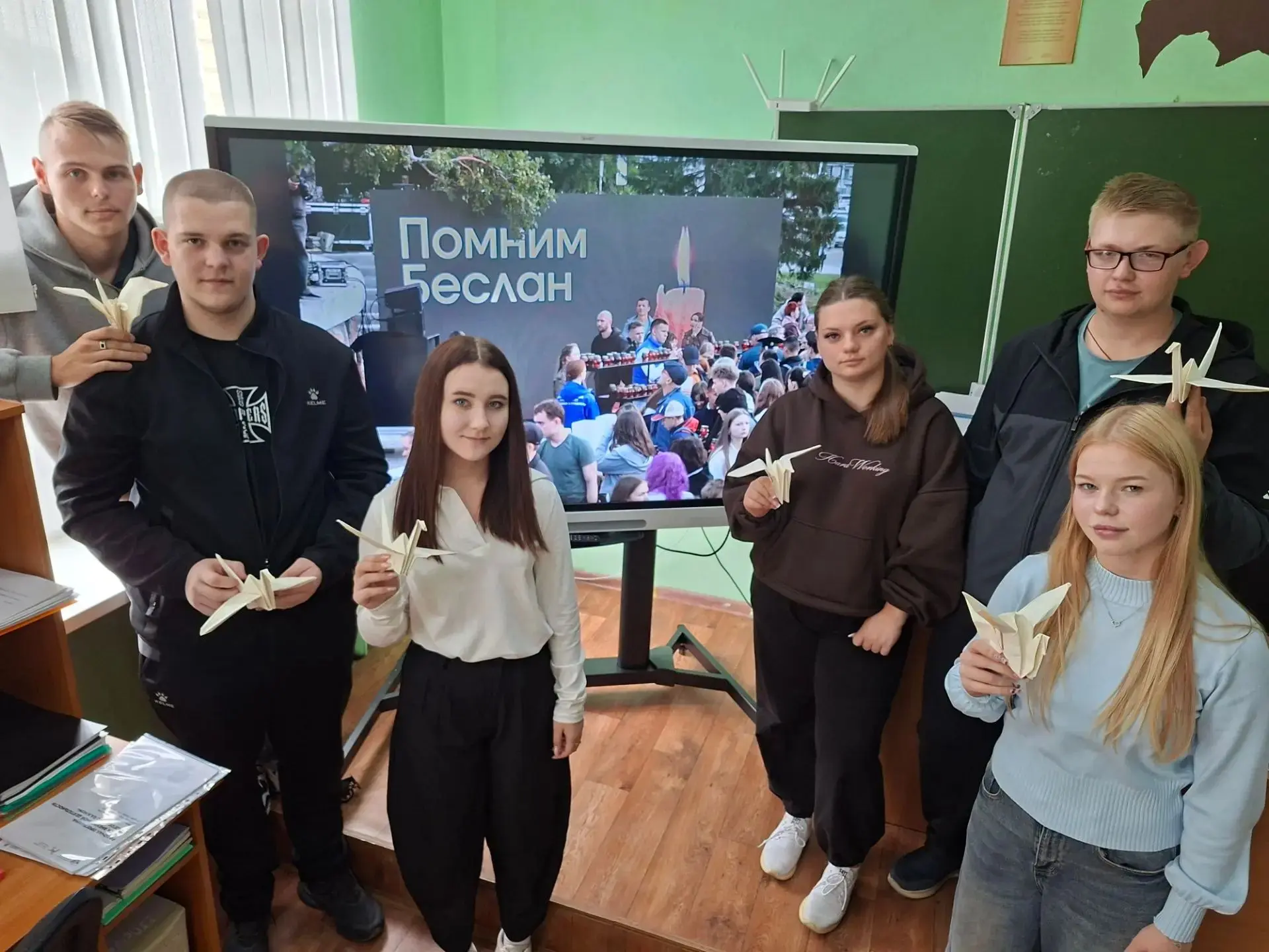 Журавль — это птица памяти.