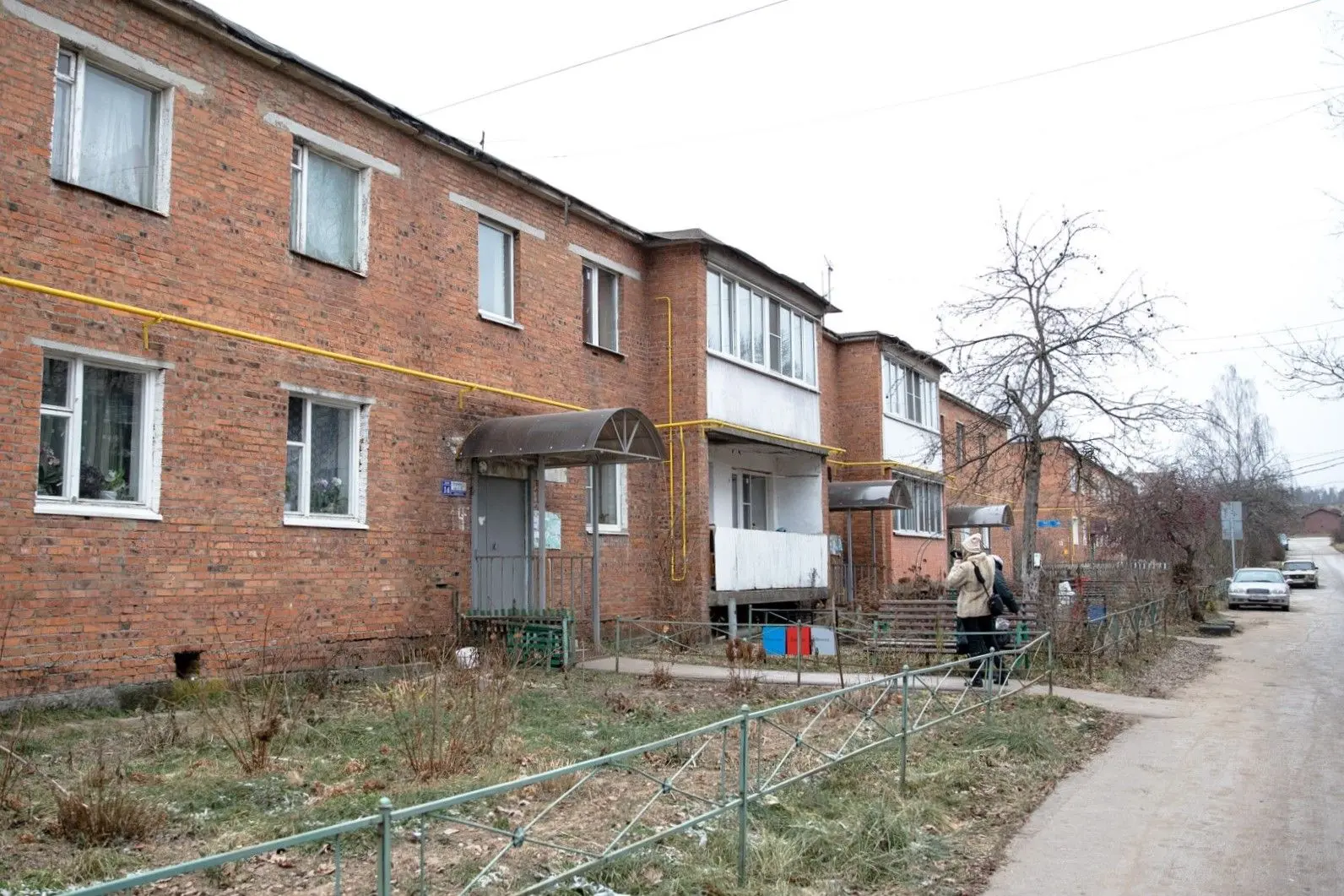 ⚡️В Радумле под Зеленоградом от налета БПЛА погиб человек