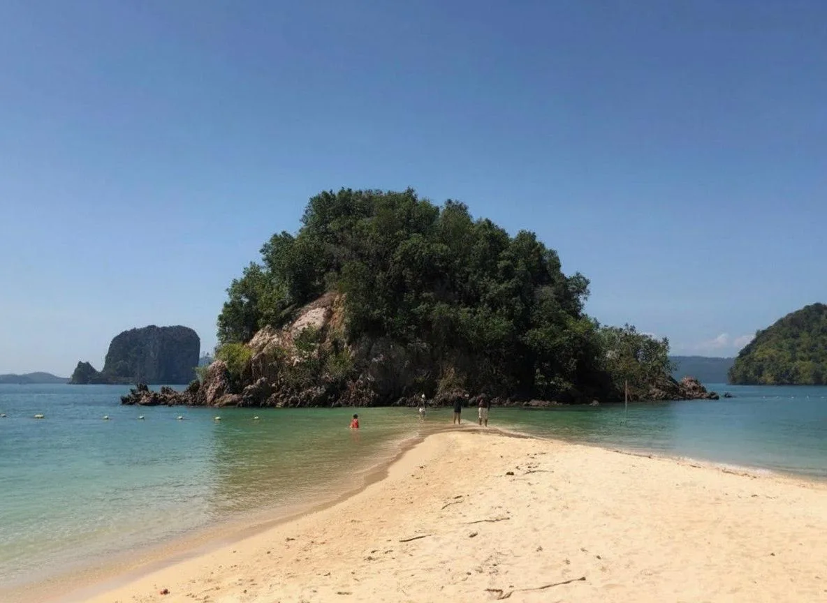 Остров Пакбиа, Таиланд 🇹🇭  🔹 Пакбиа - остров в Таиланде, входящий в состав архипелага Хонг.  На остр