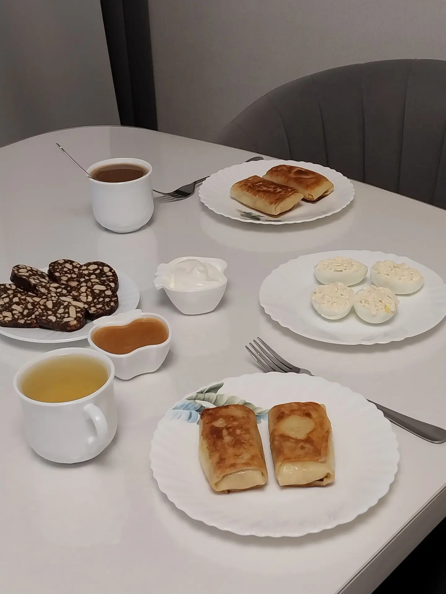 Рубрика завтраки ☕️🍚, всем приятного аппетита 😋