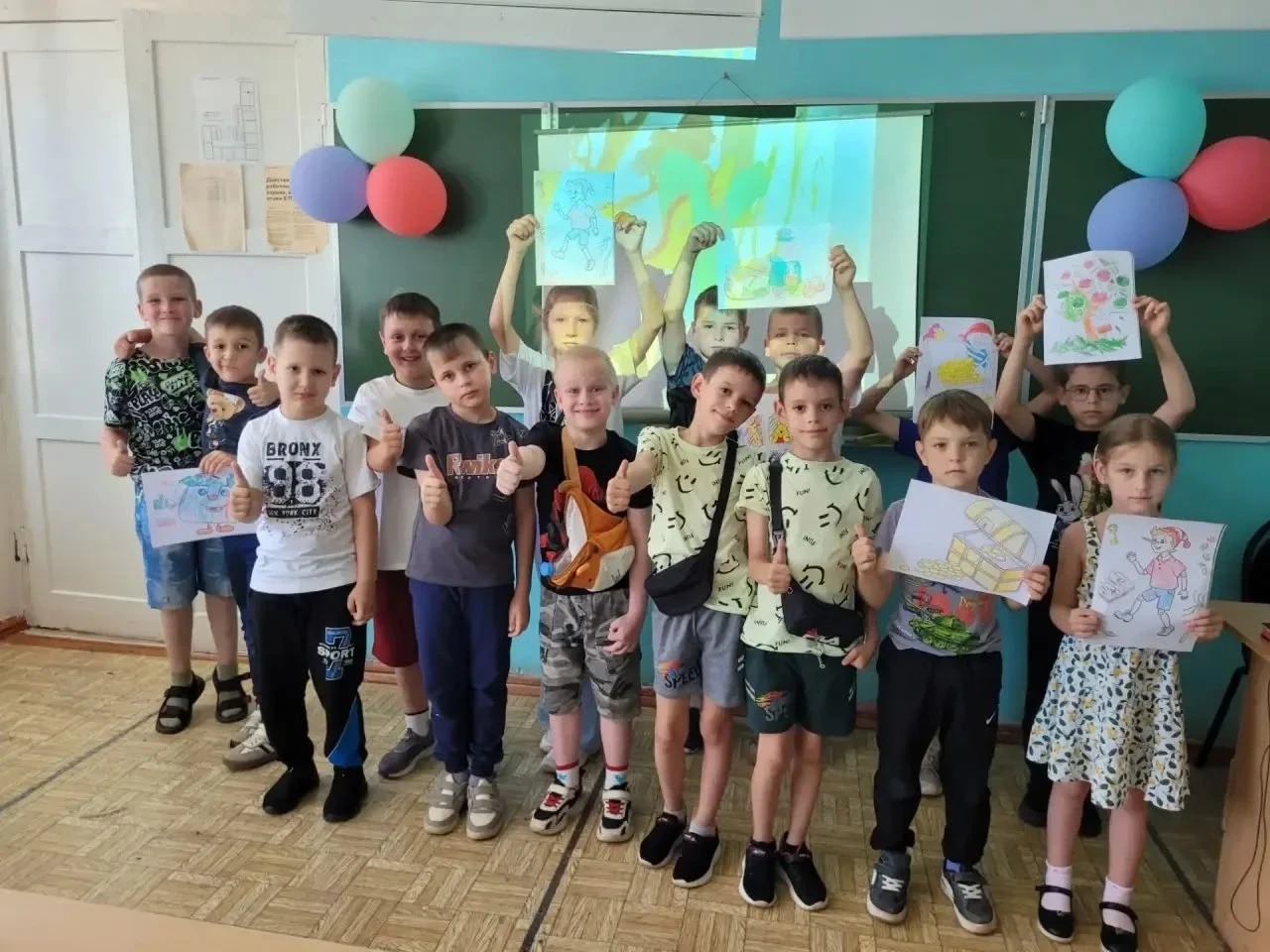 16 июня  пришкольном лагере «Искорка» прошла серия ярких и познавательных мероприятий, позволивших о