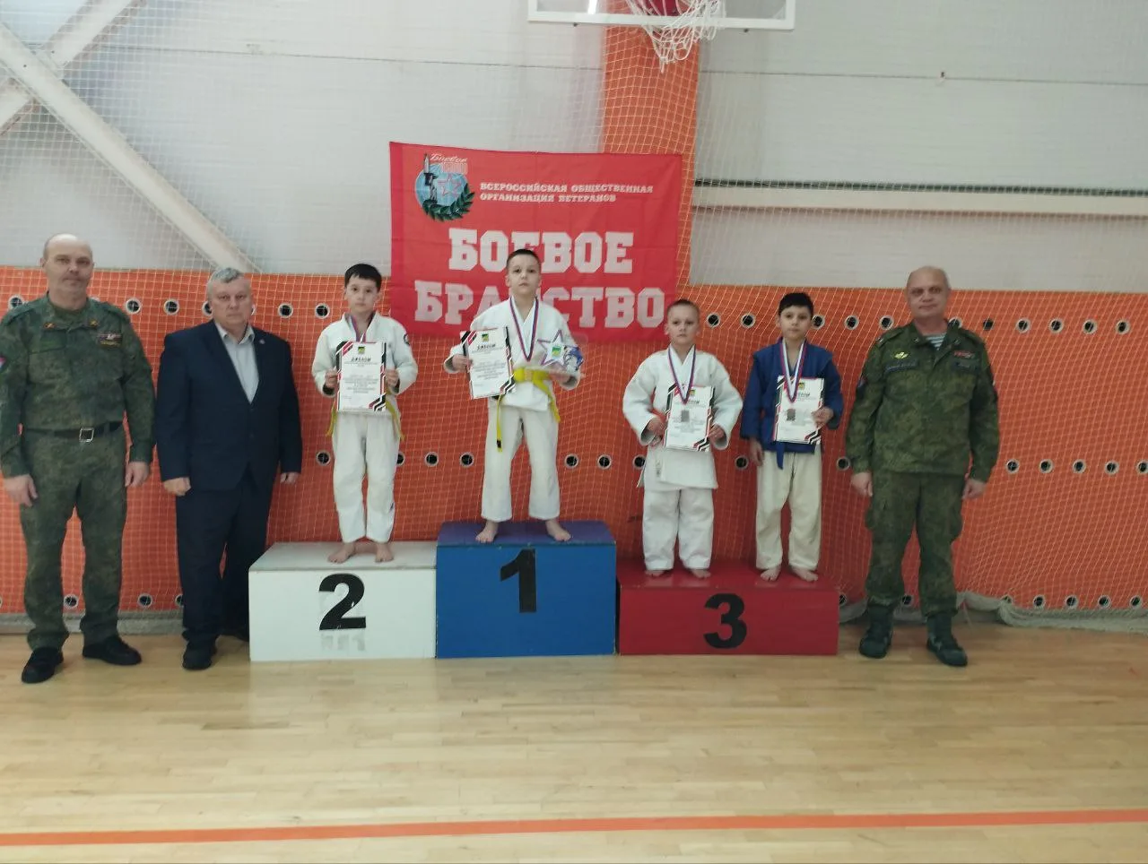 🏆✨28 февраля прошло первенство Лискинского района по дзюдо среди мальчиков и девочек (...