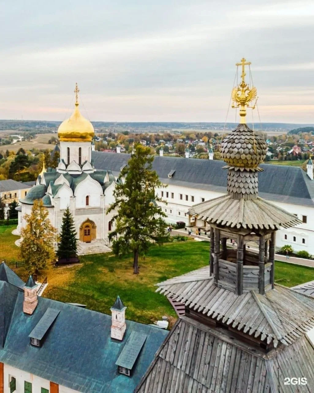 Одинцовский городской округ: список интересных мест для путешествия из Москвы