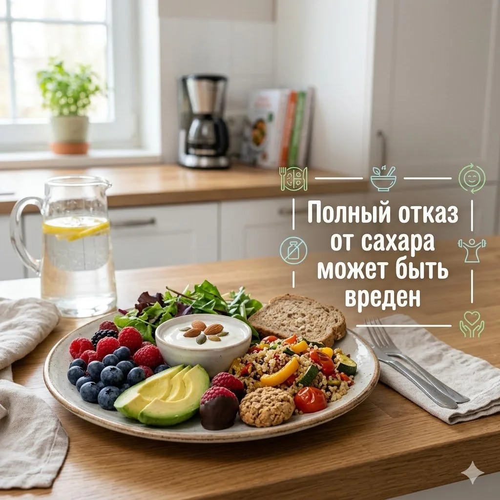 Полный отказ от сахара может быть вреден

Ученые отмечают, что улучшение самочувствия при отказе от 