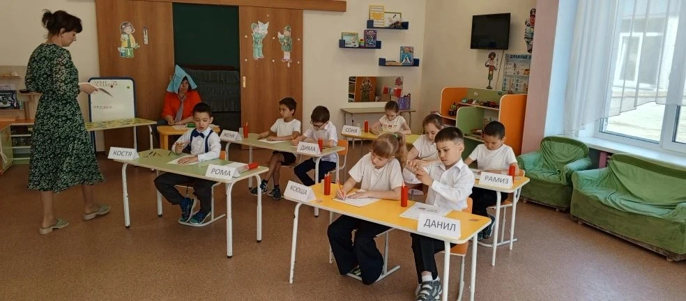 Итоговое занятие: «Скоро в школу мы пойдём» ✨🎒