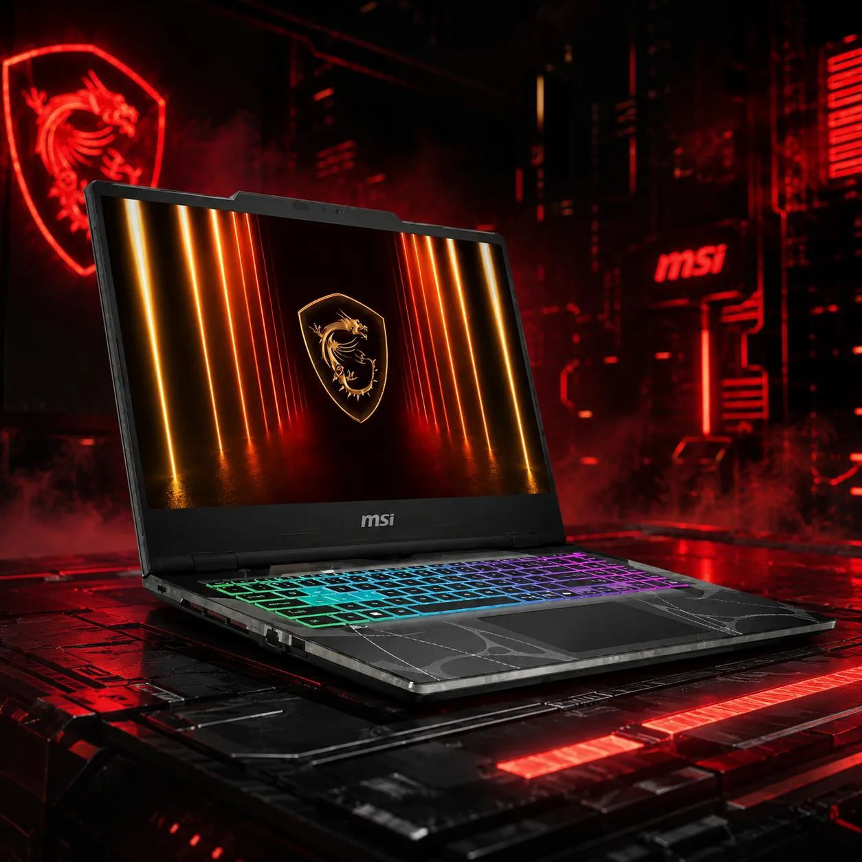 ⚡ Проводник в мир гейминга

MSI Cyborg 15 — лучший вариант для серьёзного знакомства с компьютерными