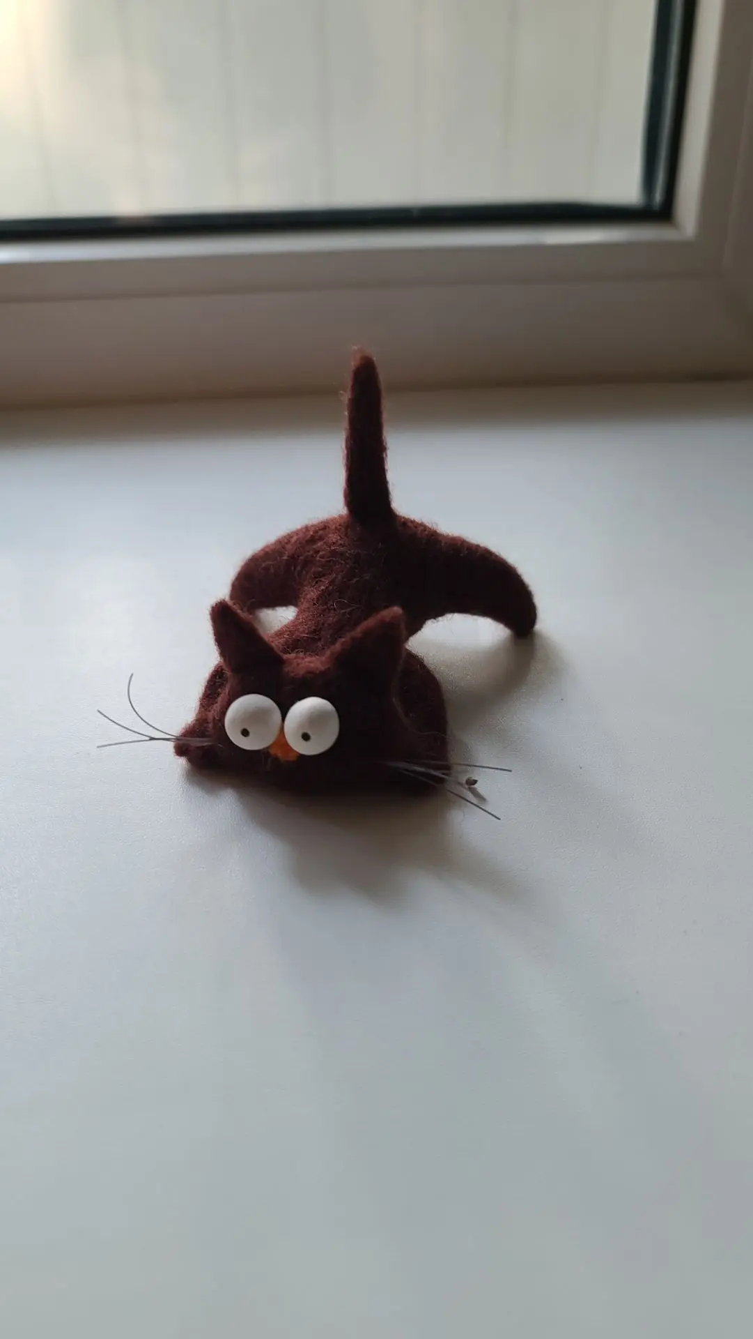 Кошак в атаке!