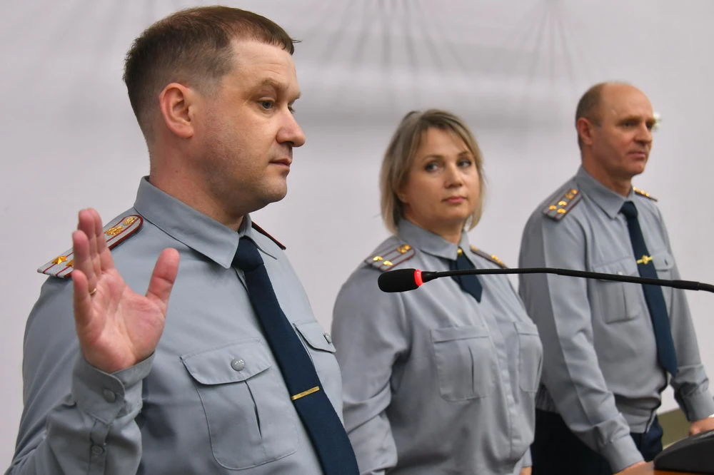 Профориентационные встречи для студентов  В этом году уголовно-исполнительная система Российской Фед