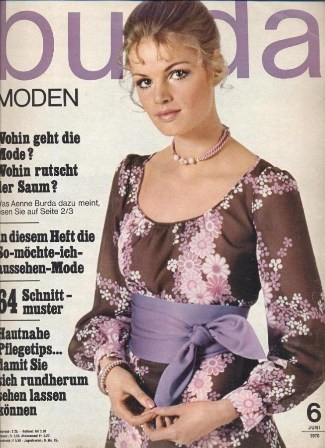 Журнал BURDA MODEN 6/1970 г

Какие образы вам понравились?

#вдохновение #винтаж #burda1969