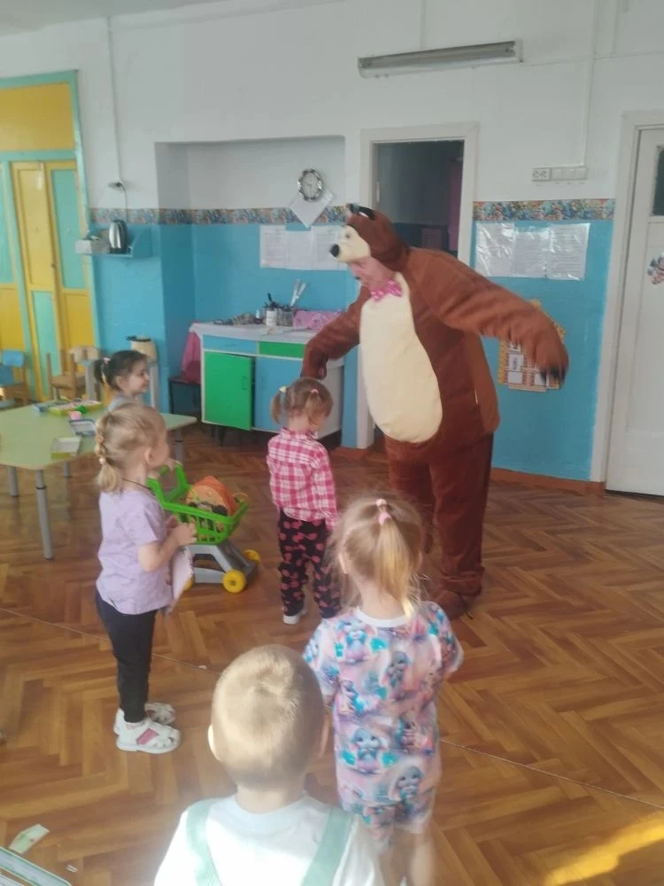 🌷🌱🐻Дети группы Лучики встречали необычных гостей.