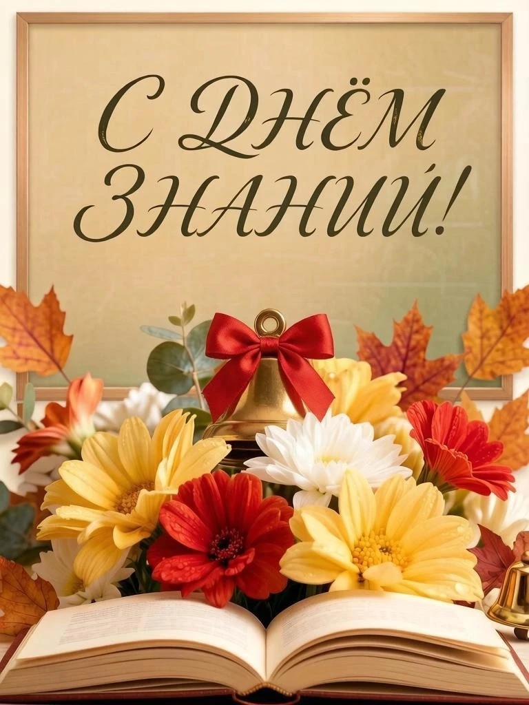 🎉 С Днём знаний и с 1 сентября! 🎉