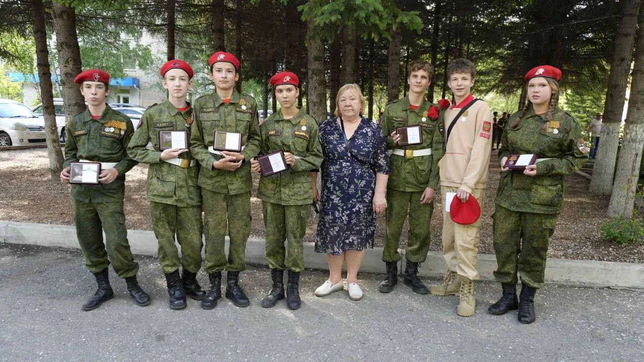 Наследники Победы — помним, помогаем, равняемся.