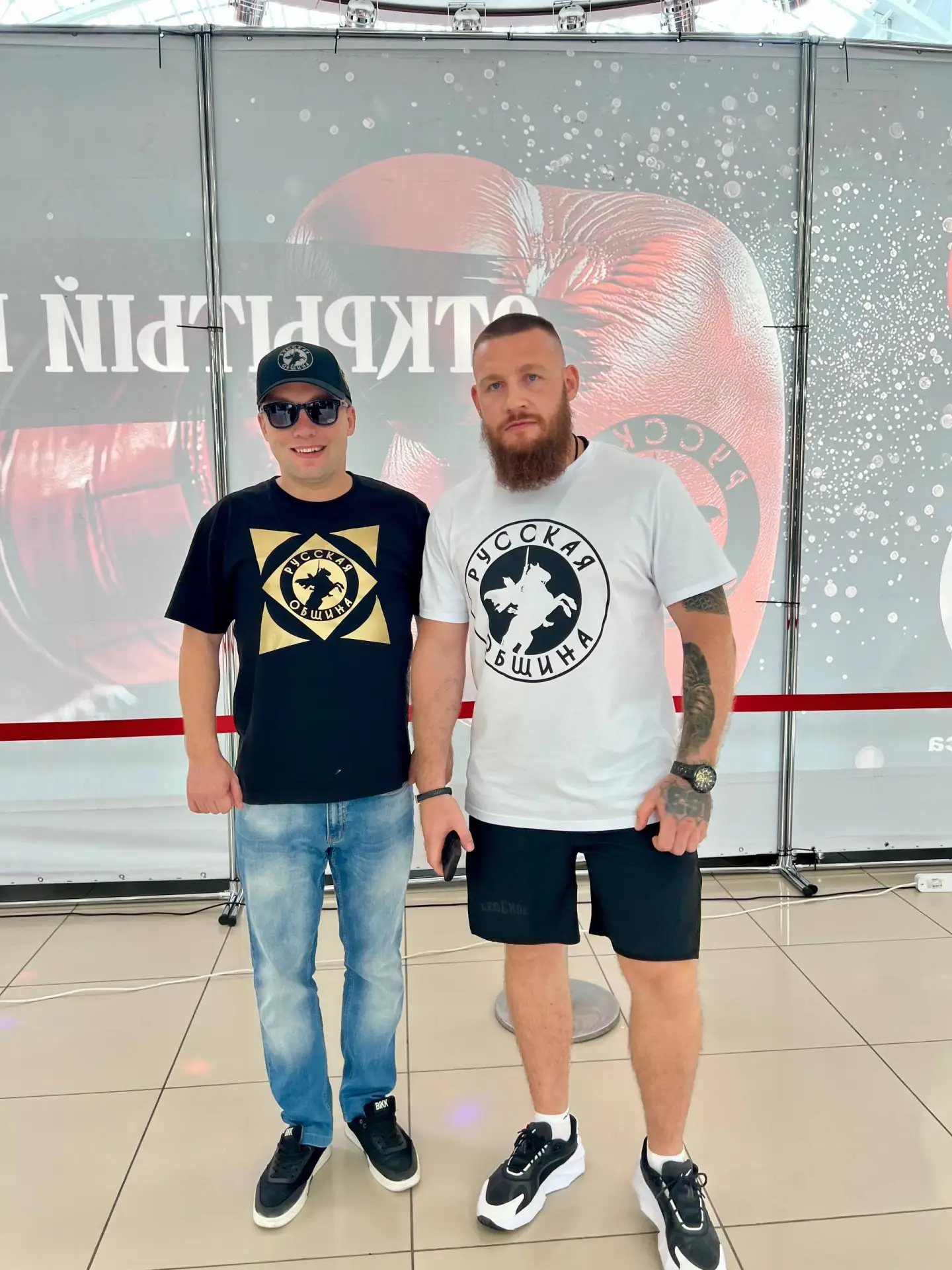 Утренний спорт привет из Саратова!

Привет из Саратова 👋 Прошел турнир по боксу, приезжал Александр