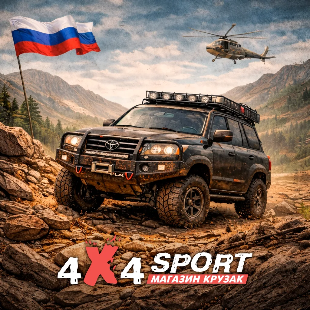 ⚡️ Компания 4x4Sport (Крузак) поздравляет всех причастных к 23 февраля и большому внедорожному движе