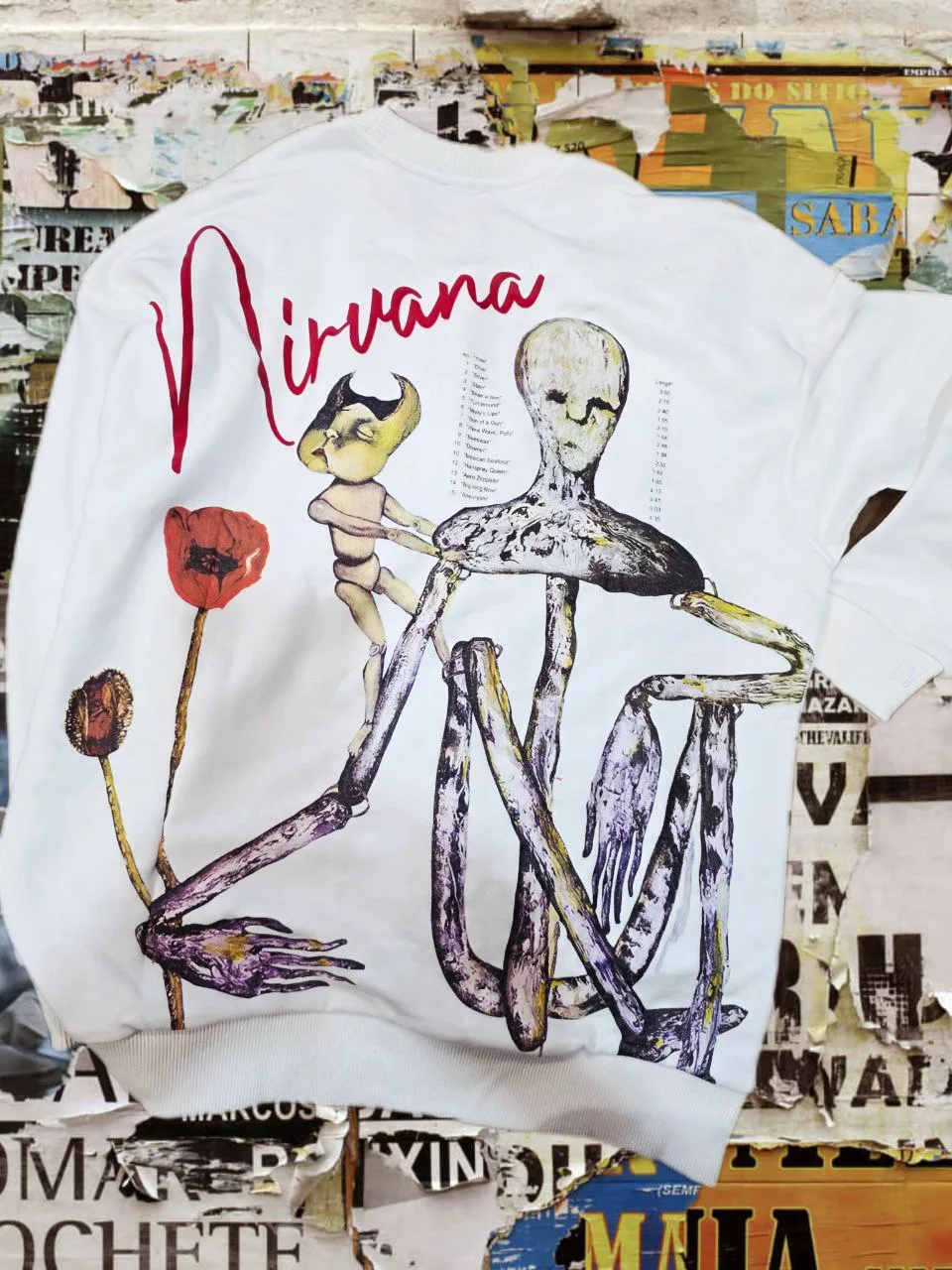 Худи Nirvana "Son of a Gun"