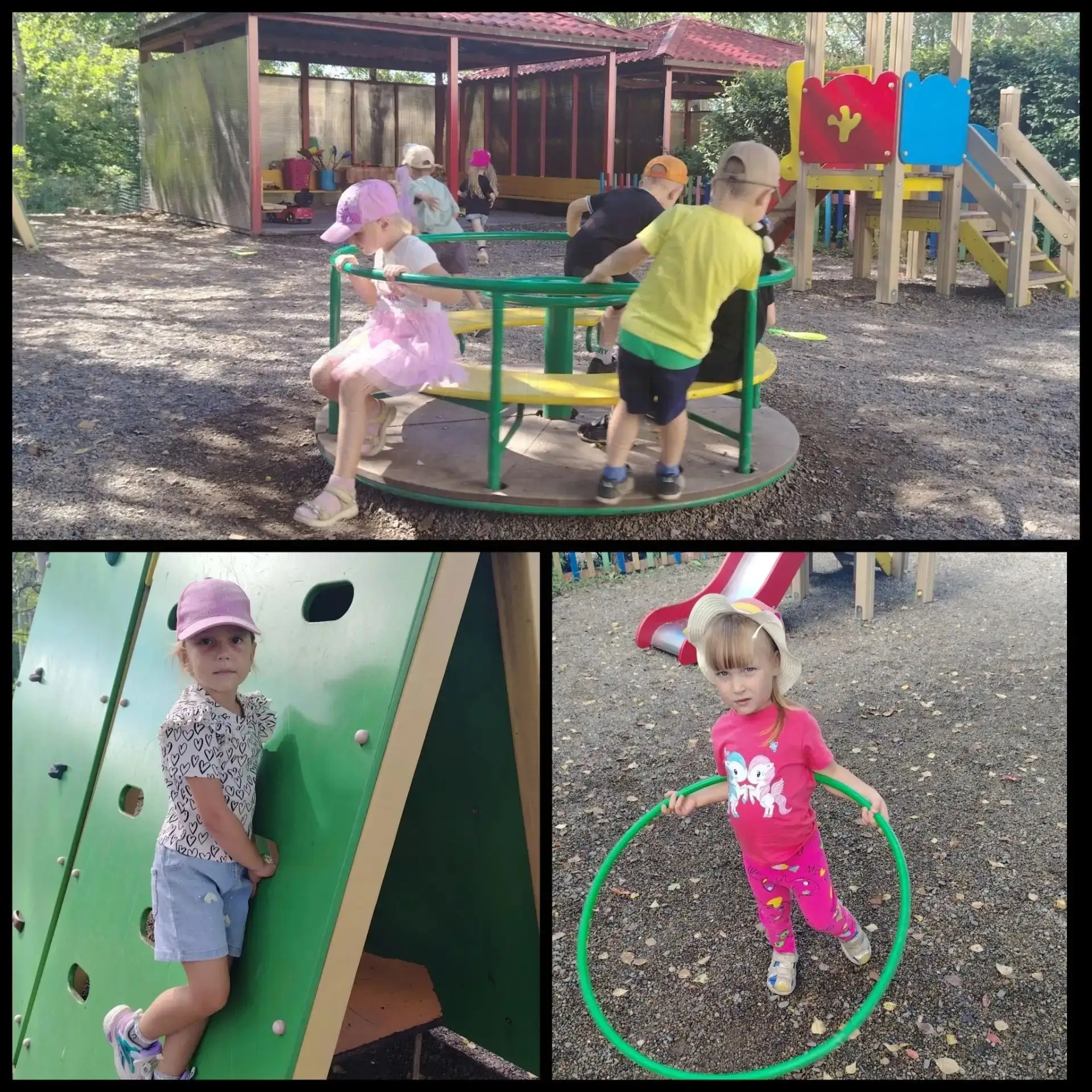 Вот такое оно, наше лето в старшей группе № 3! ☀️