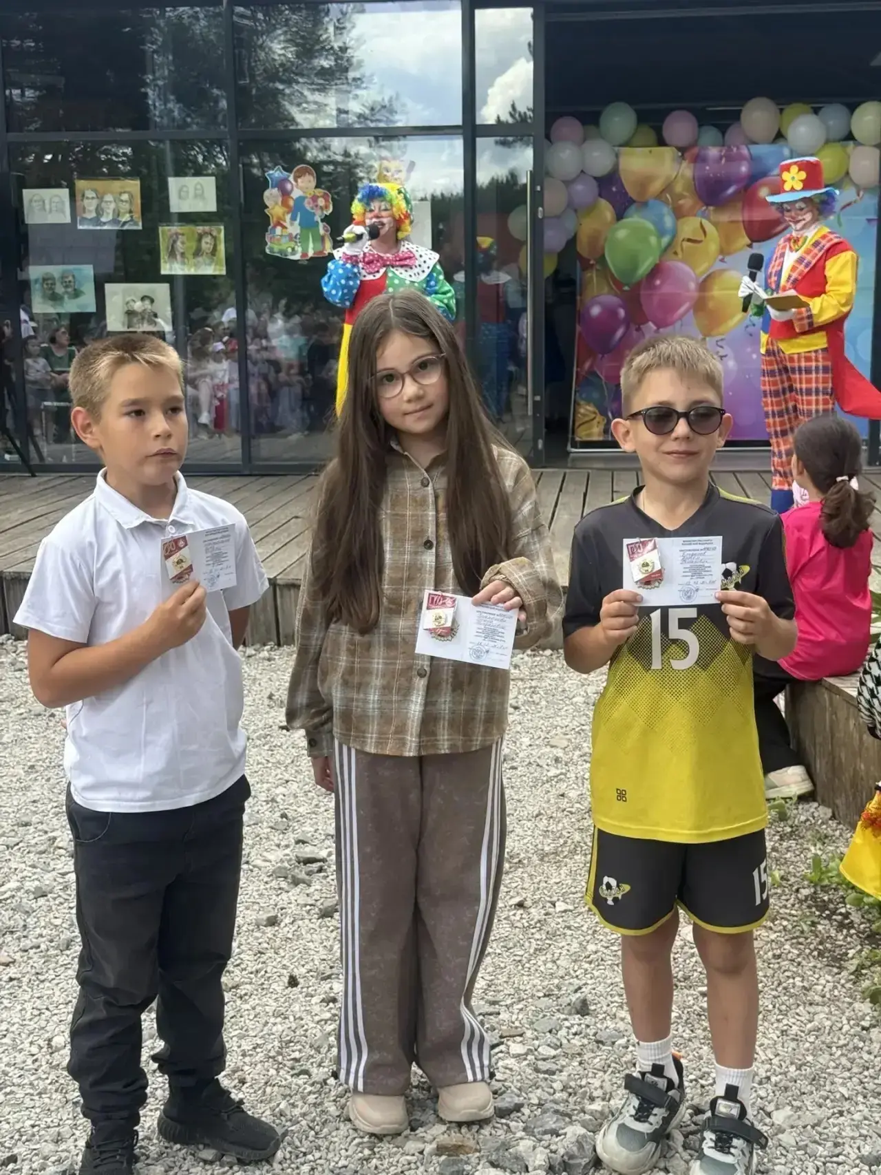День защиты детей: Наши юные чемпионы!
Вчера, 1 июня, в честь Дня защиты детей, в городском парке "П