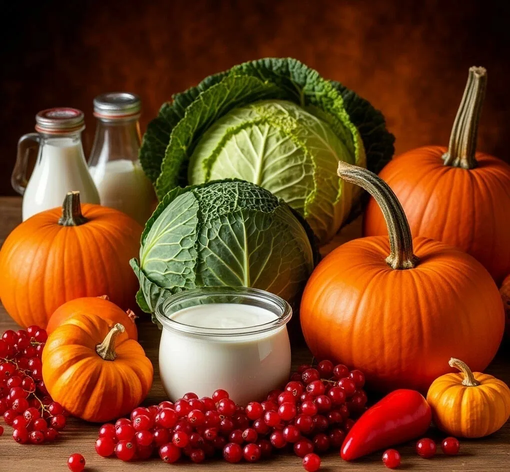 Капуста и перец являются самыми полезными продуктами для иммунитета