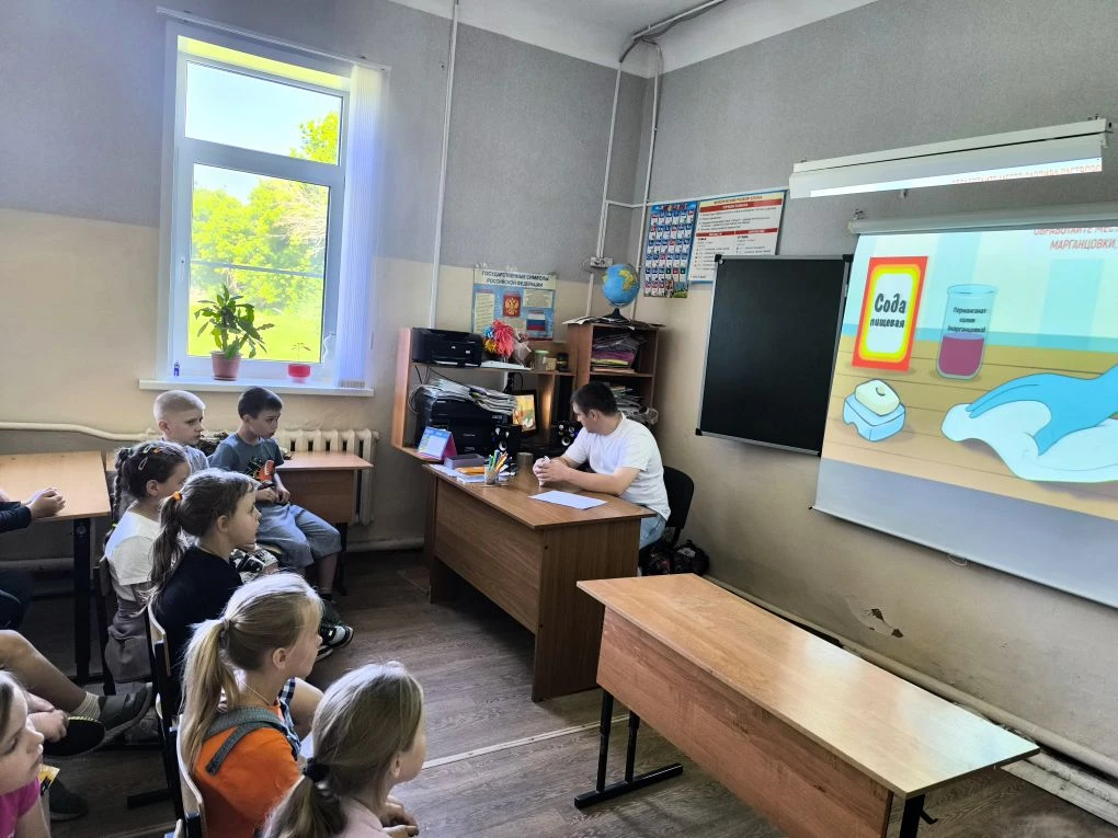 В рамках Международного дня защиты детей МЧС России совместно с исполнительными органам...