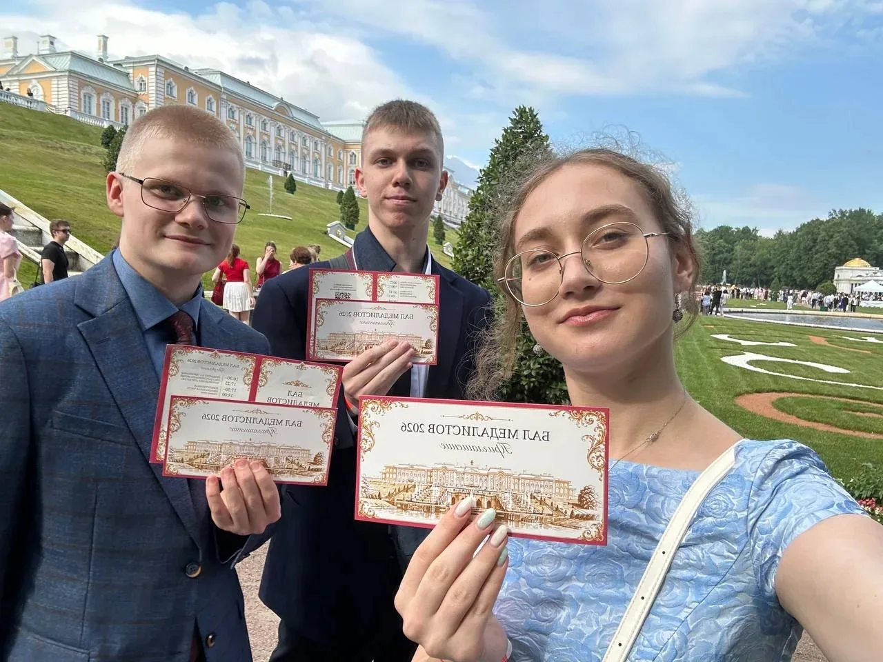🎉 Бал медалистов в Петергофе — праздник, достойный лучших выпускников! 🎉

30 июня 2026 года Нижний