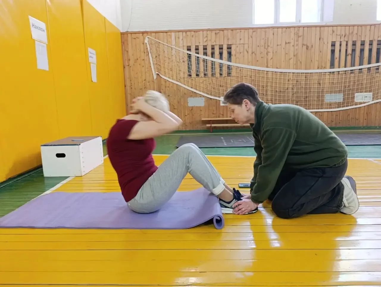 🏃‍ГТО В  ШКОЛЕ!💪  💥 В нашей школе вчера сдавали нормативы ГТО — это комплекс тестов на силу, скорост