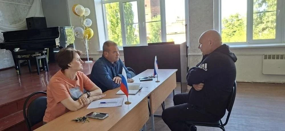 В городском округе Иловайск состоялась встреча с представителем предприятия «Вода Донба...