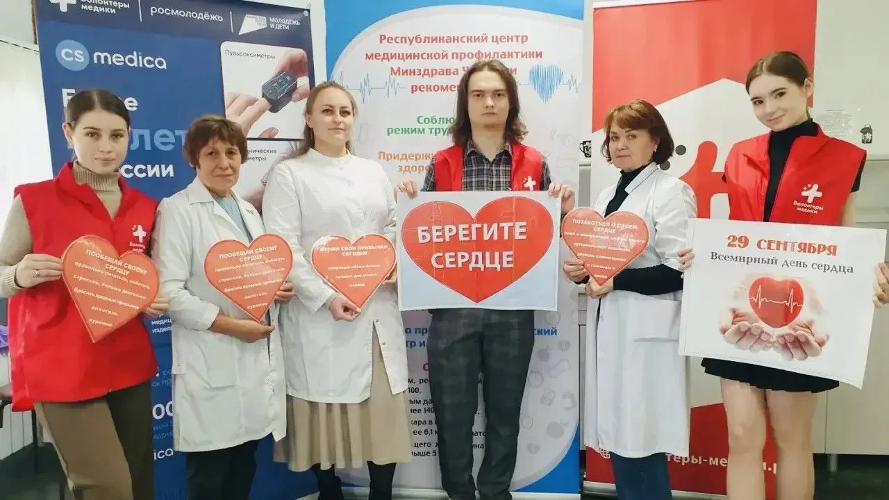 Медицинский десант в производственной фирме.