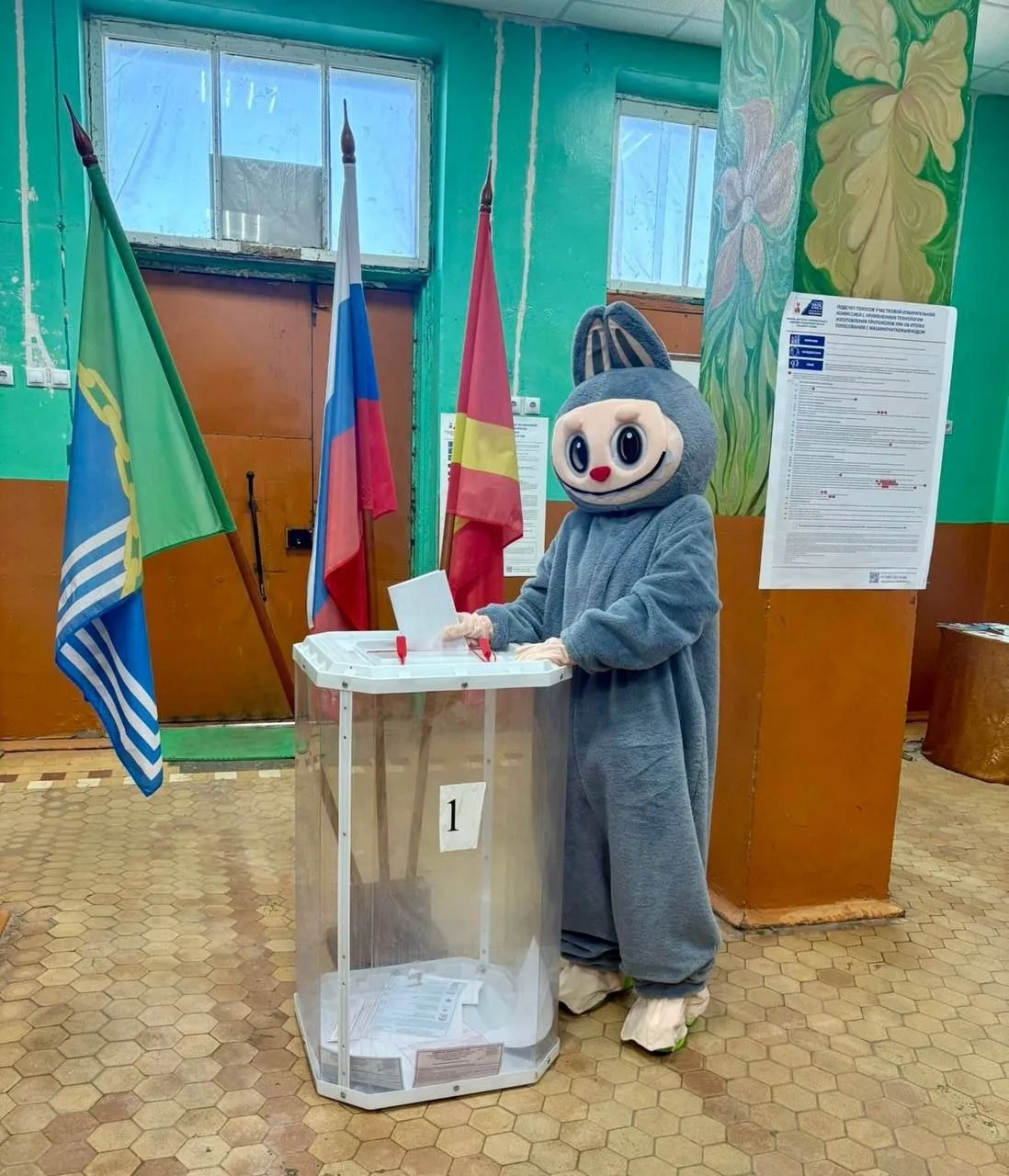 Как найти свой избирательный участок?