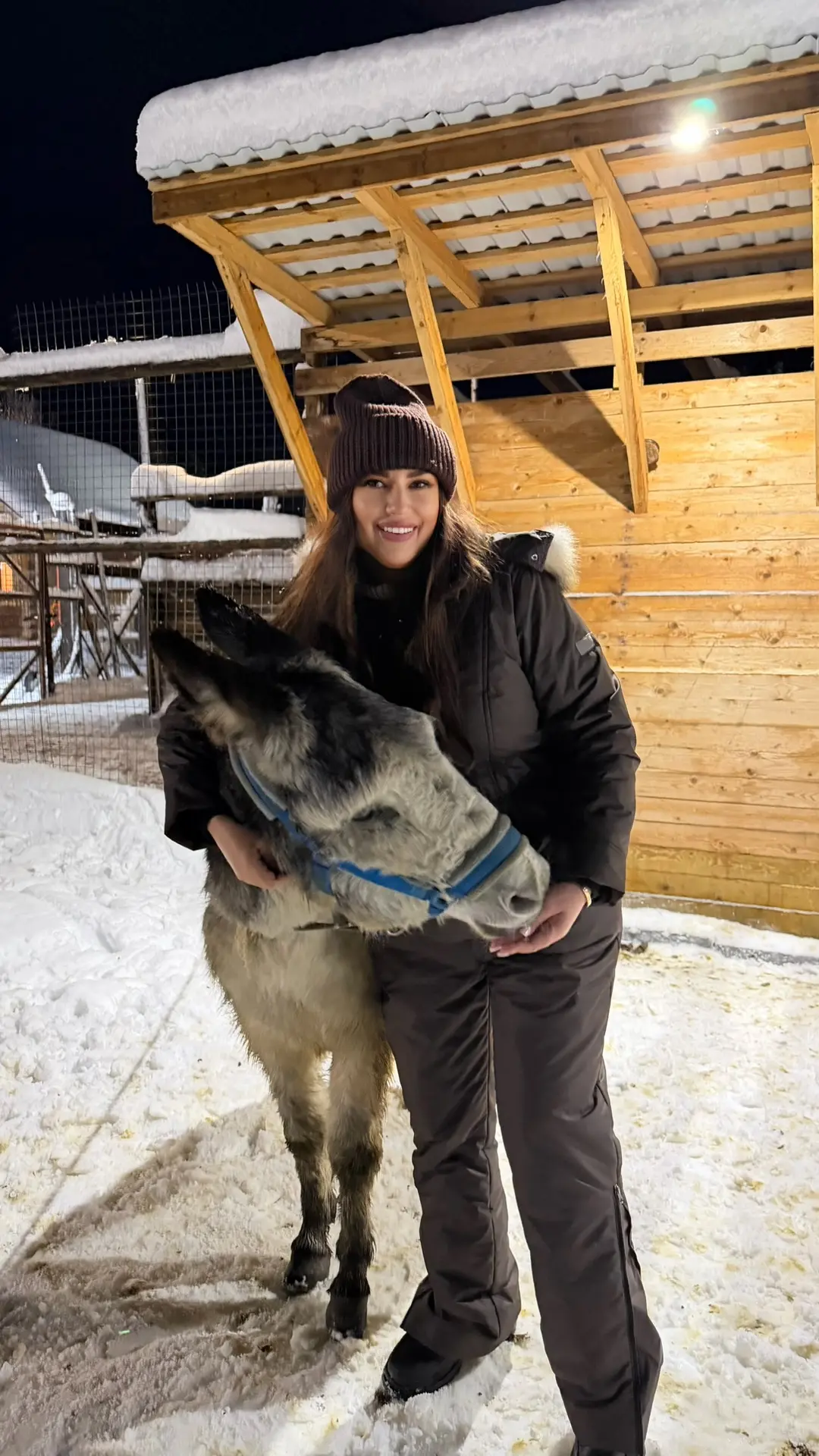 С наступившим 2026 годом и светлым Рождеством, мои дорогие! ✨❄️  Я начала этот год с того, что перес
