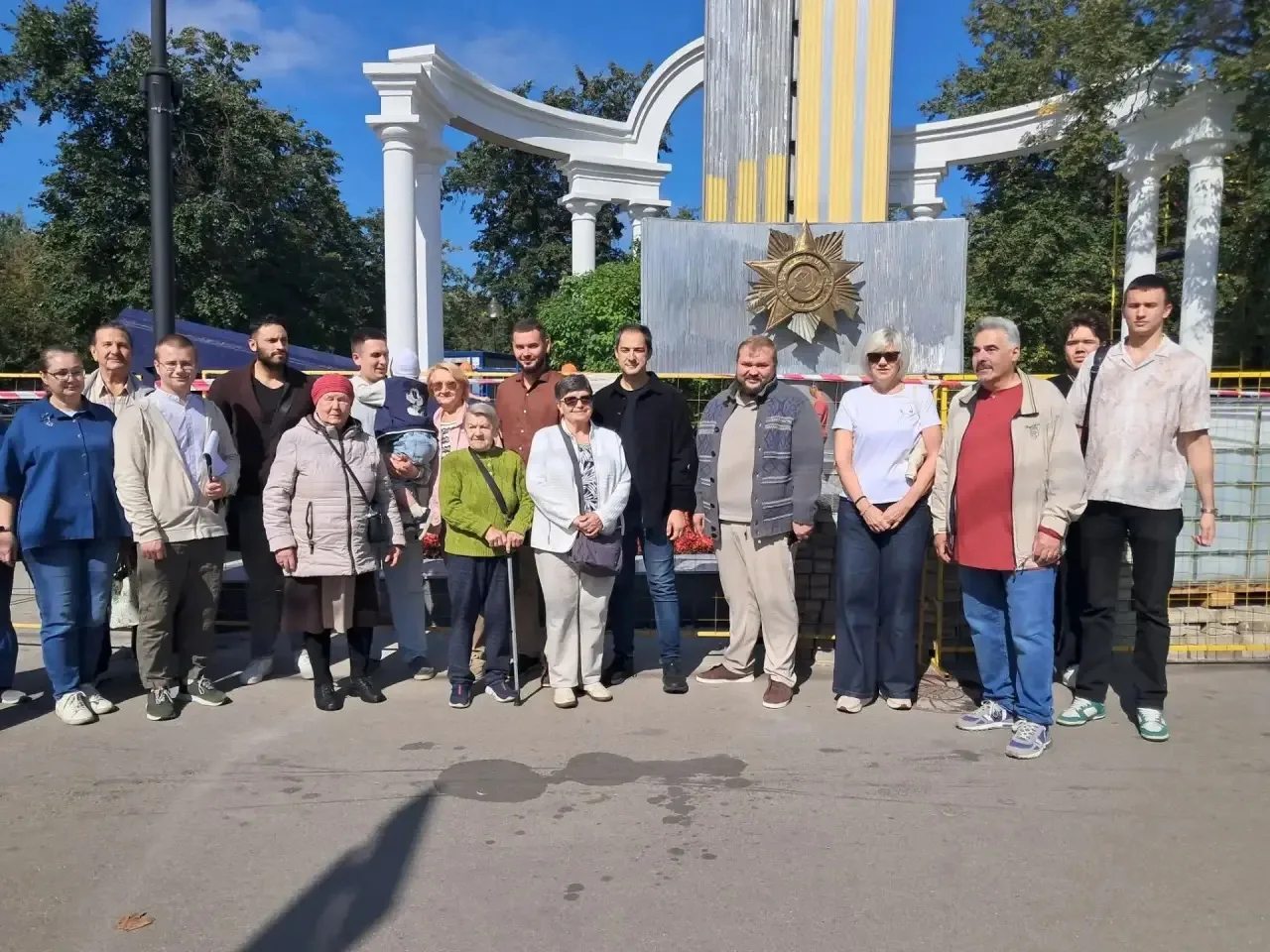 29 августа в районе Богородское состоялся обход территории, в котором приняли участие: