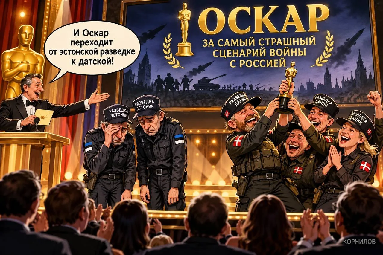 Кстати, знаменитые мемы об эстонской разведке можно заменять на датскую разведку. Потом...
