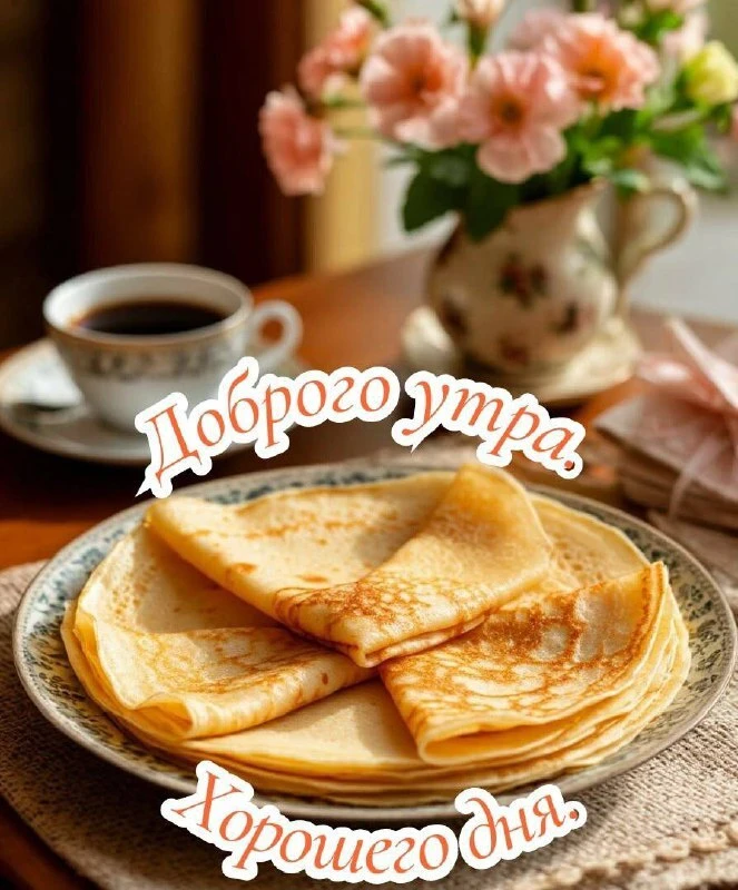 С Добрым утром!