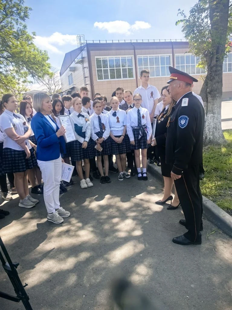 🌍 В единстве народов — сила России!  Сегодня, 12 мая, в станице Гостагаевская состоялось яркое мероп