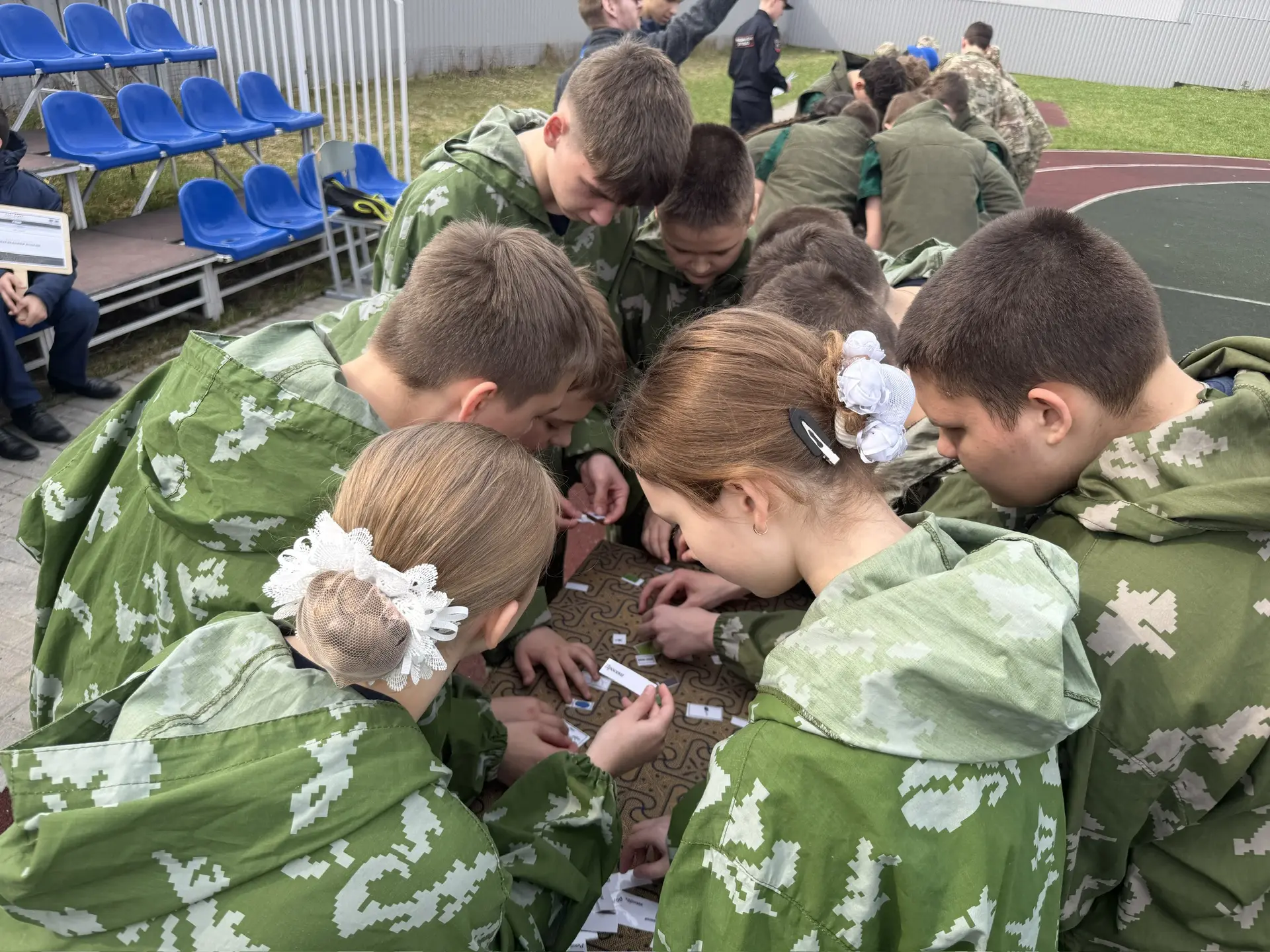 Новые высоты: кадеты 18-й школы на «Кадетской доблести»  🇷🇺 Честь имеем! Кадеты МОУ СОШ №18 имени По