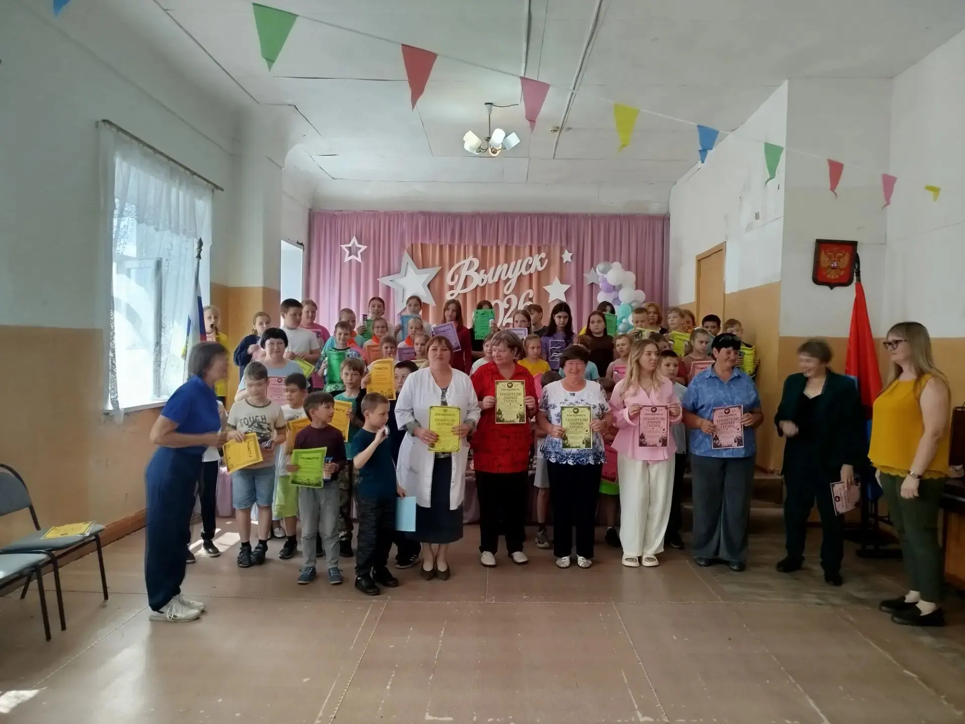 Медицинской сестре ТОГБУЗ "Инжавинская ЦРБ " Полубояриной Вере Евгеньевне было вручено благодарствен