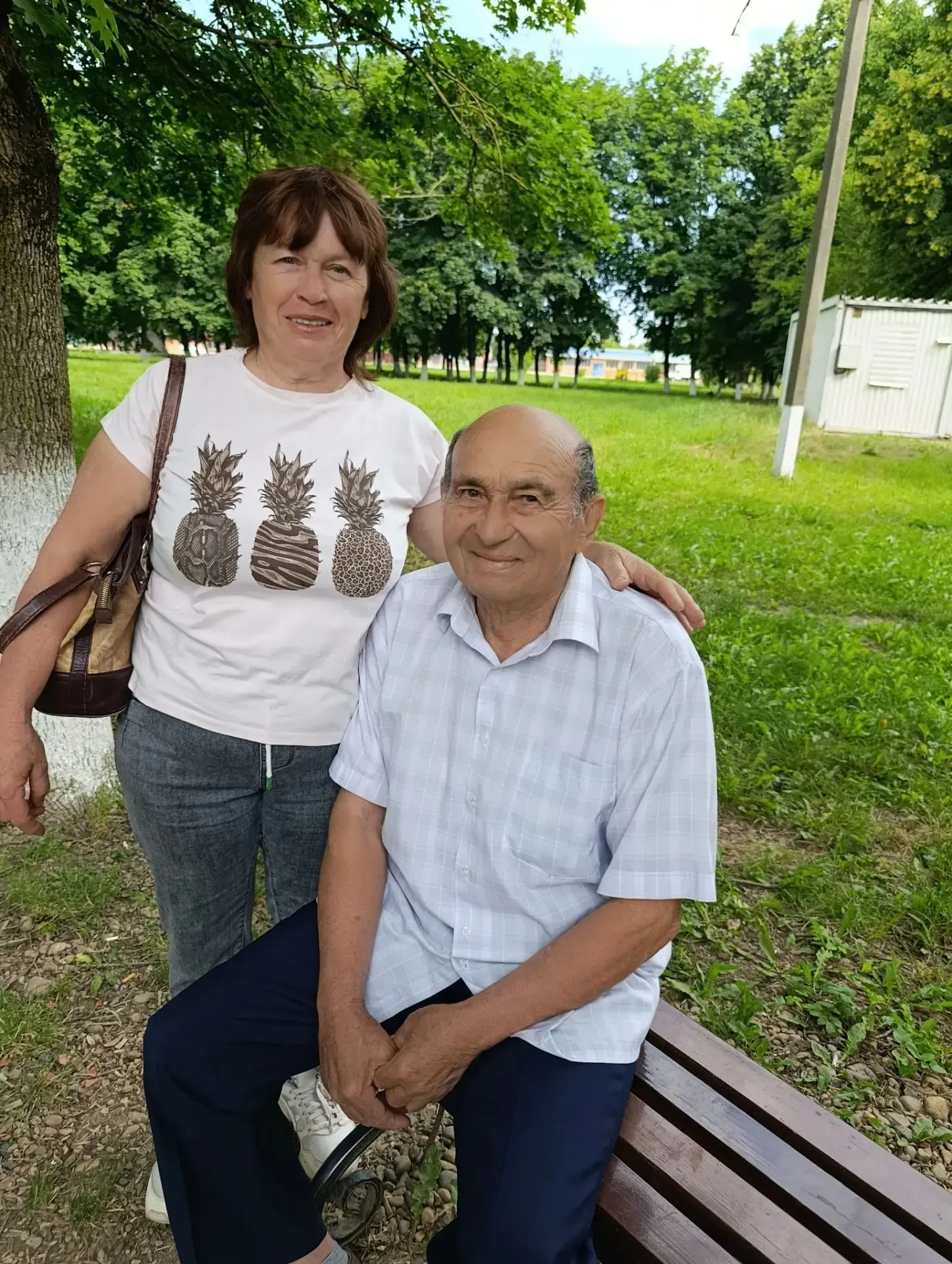 ✨️В каждом селе есть люди, которые служат опорой для своих земляков. В нашем селе Белое таким челове