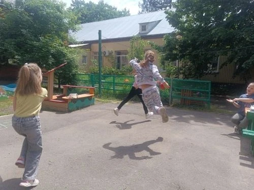 Организация двигательной деятельности в подготовительной к школе группе через подвижные...