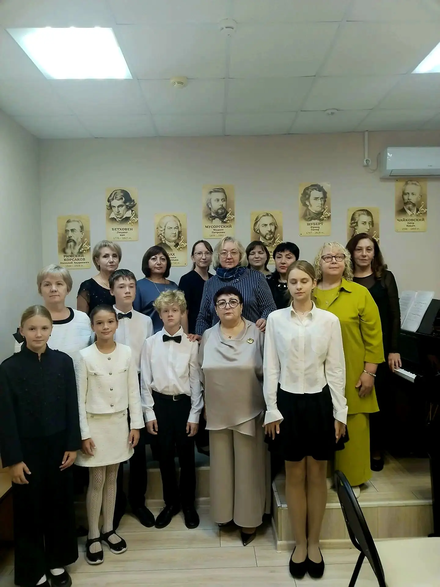 🎼✨️2 октября в «Детской школе искусств №1» им. Н.В. Кубаря прошёл традиционный концерт...
