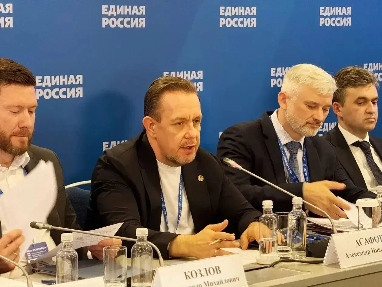 Член Общественной палаты РФ Александр Асафов: Москва идёт по пути опережающего развития...