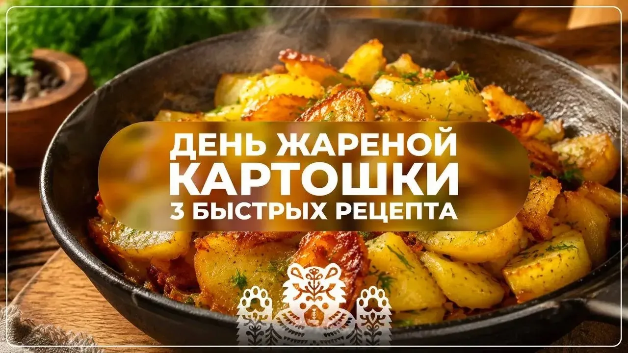 🥔 День жареной картошки отмечают 23 августа