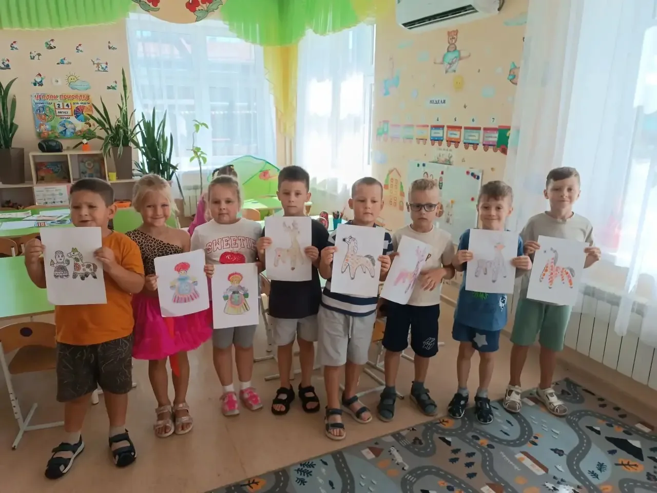 Путешествие в мир русской сказки!