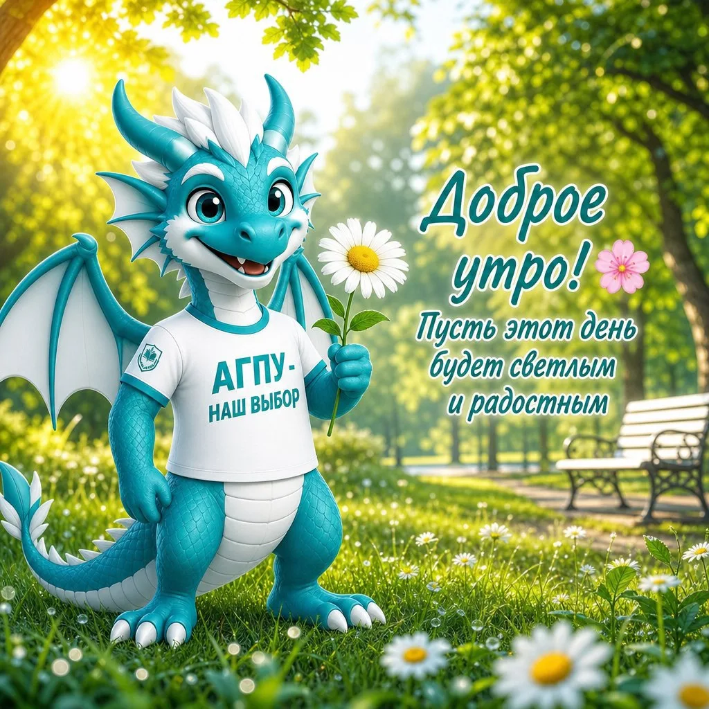 Доброе утро! С вами Наставник 🐉

Начинайте день с улыбки и уверенности — у вас всё получится! Пусть