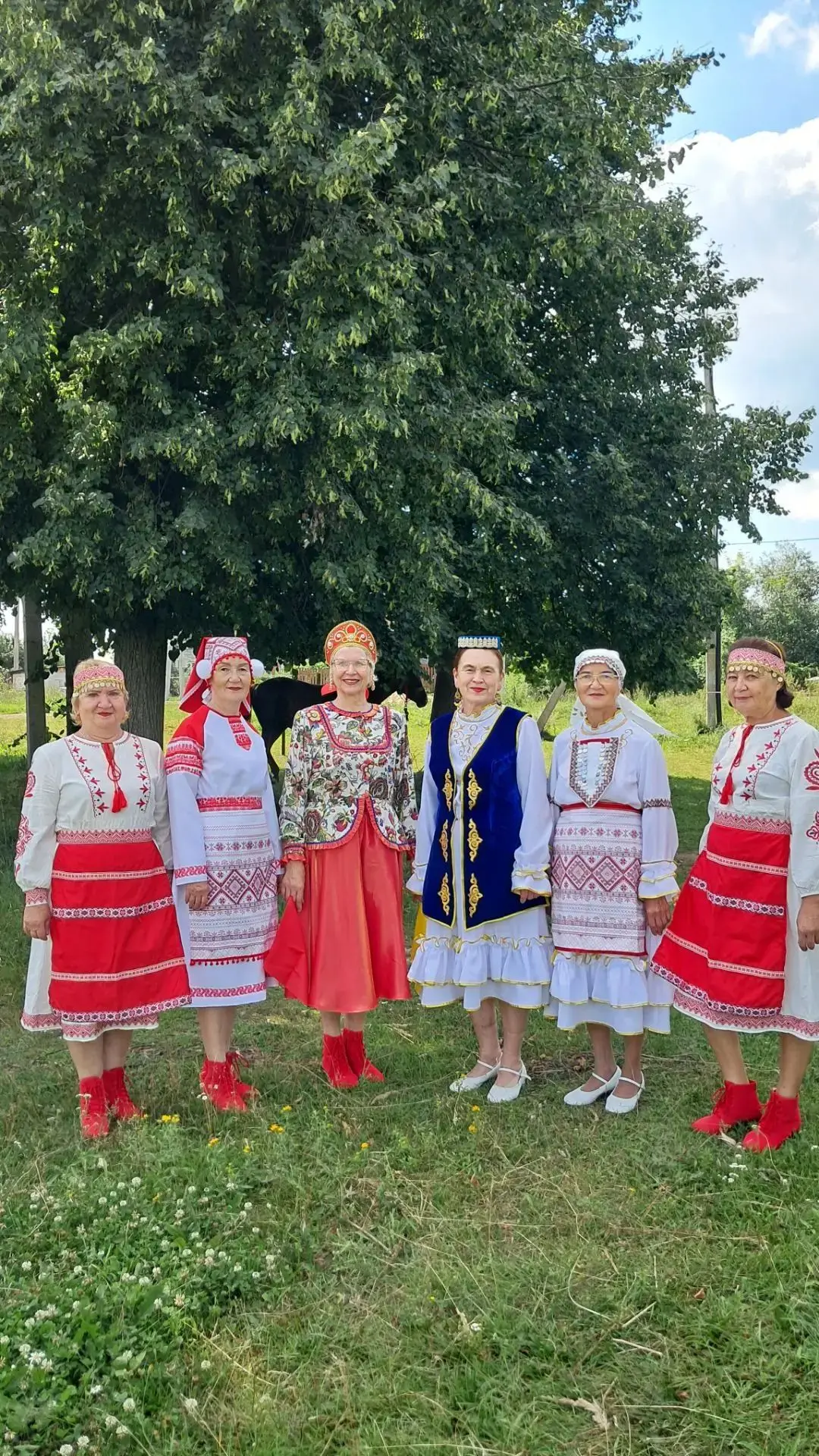 🎭 Мастер‑класс «Танцы народов Поволжья» в Доме культуры Отары