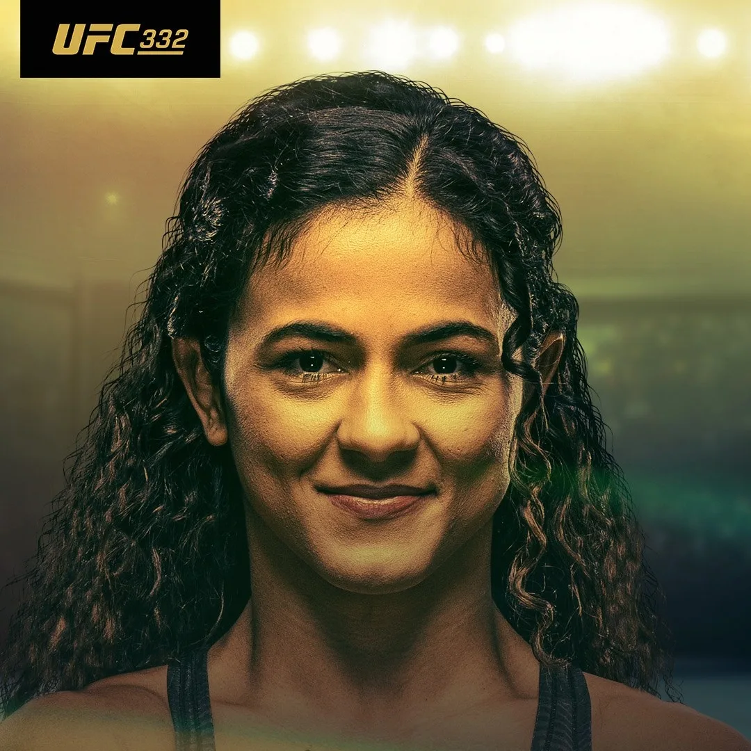❤️, если ты за Наталью Сильву на #UFC332