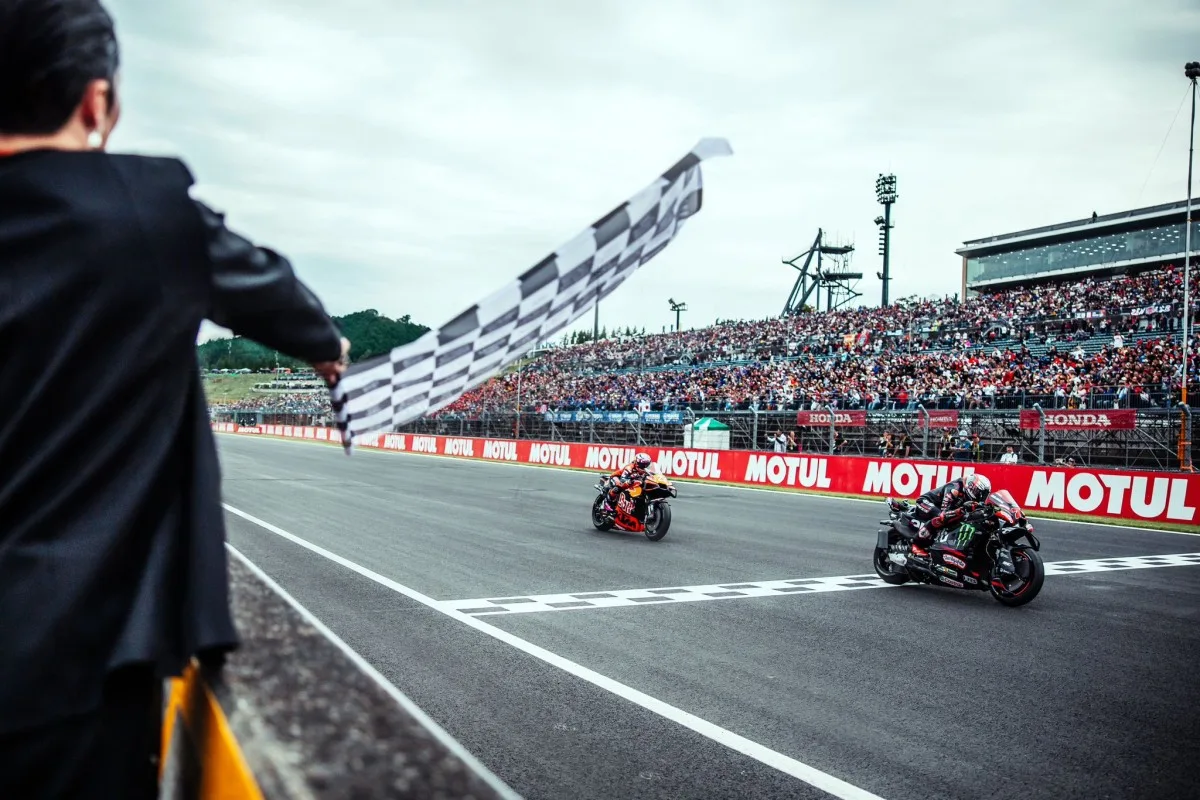 MotoGP 2026: Понять, где ошиблись - Почему Акоста проиграл в Мотеги Бастианини и всем A...