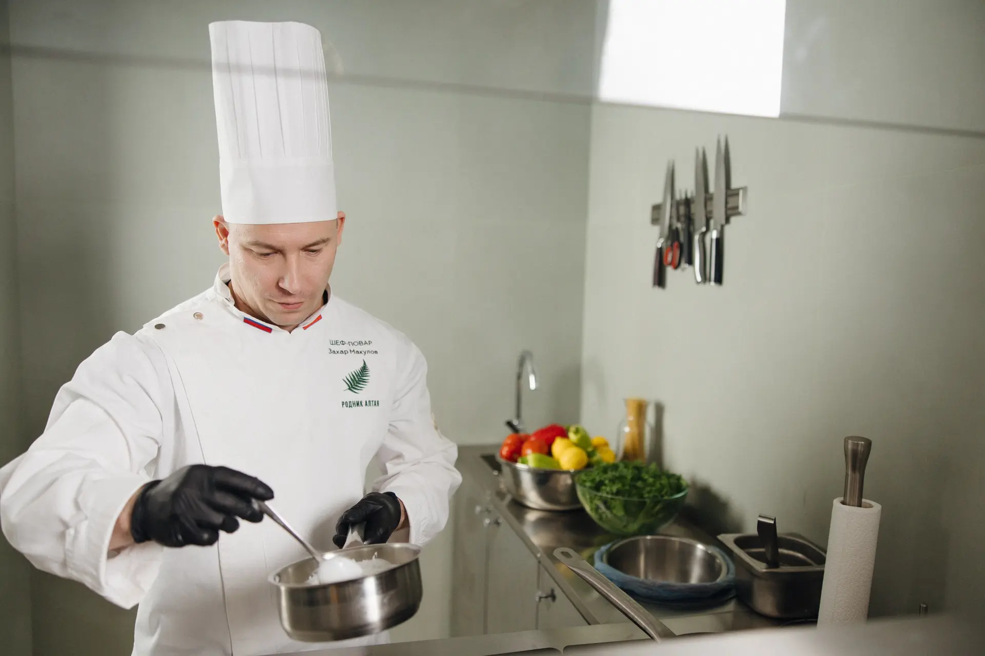 Разговоры о еде