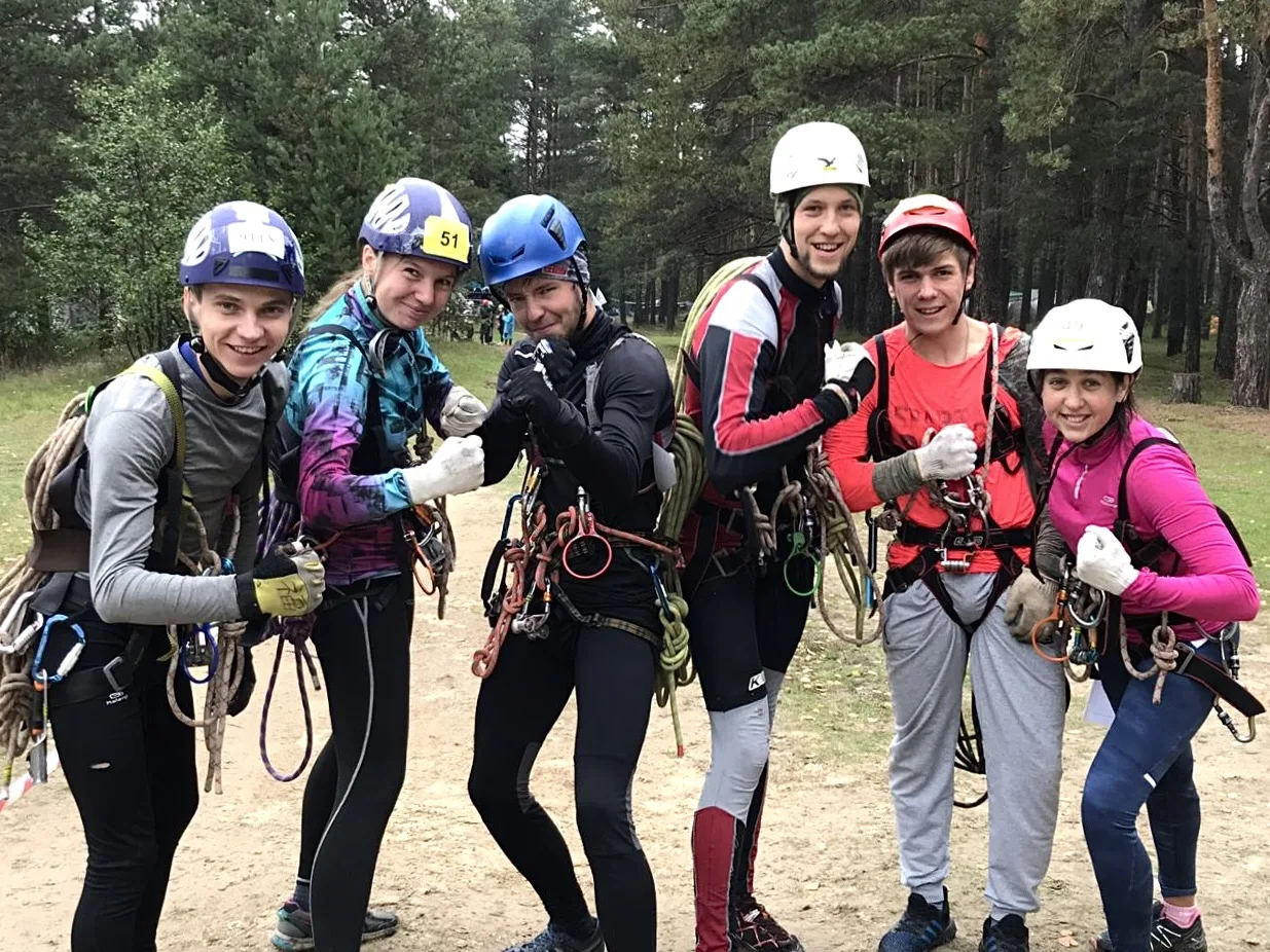 Встречаем осень по-спортивному — на региональном турслёте педагогов! 🏕️
