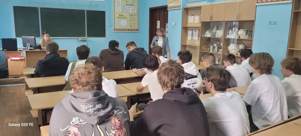 🎯 Профориентационная встреча для студентов «Правильный выбор»!