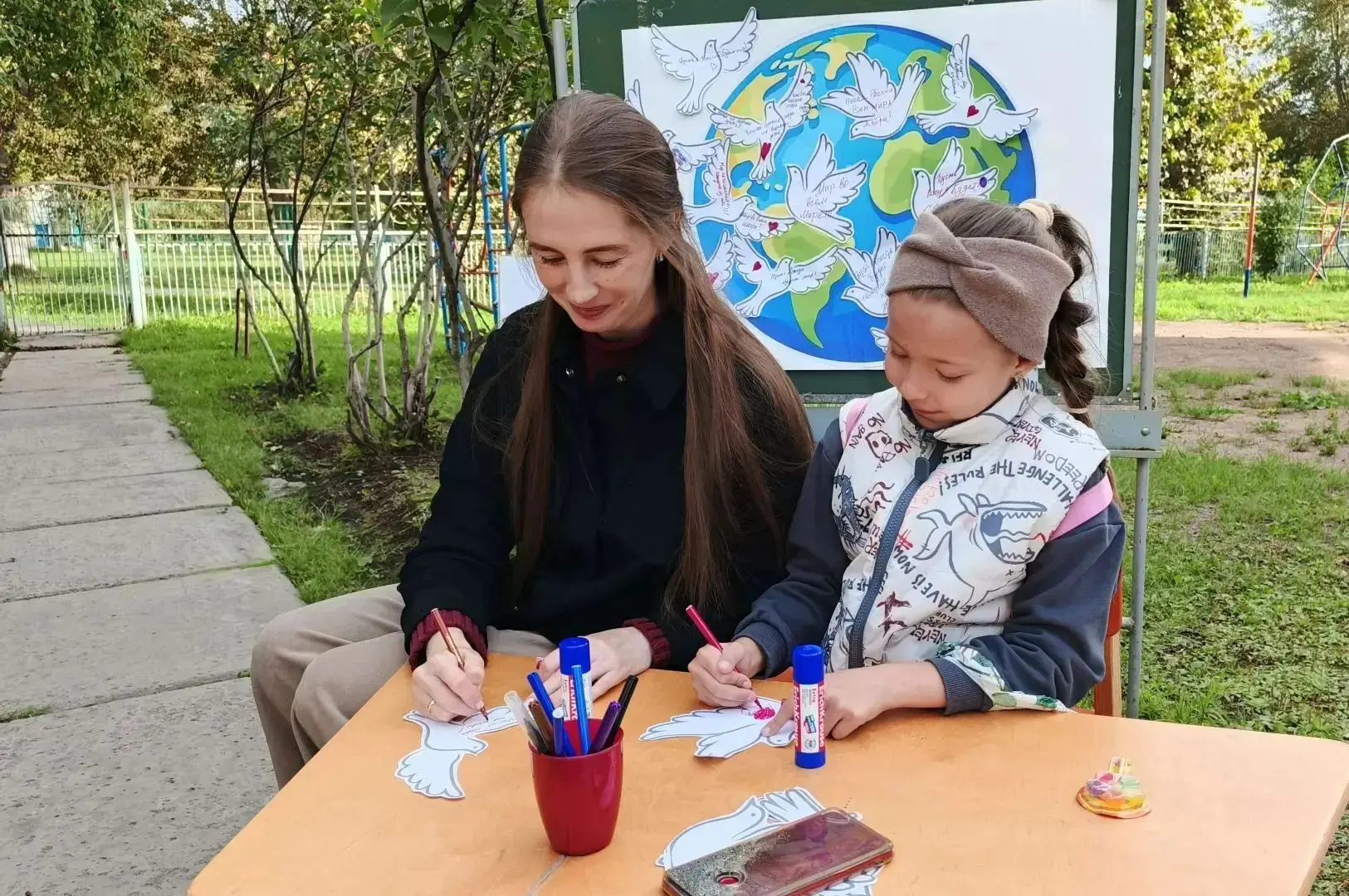 В нашем детском саду прошёл особенный день — День солидарности в борьбе с терроризмом.